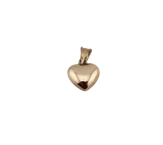 Dije de Corazón Liso (Copia)