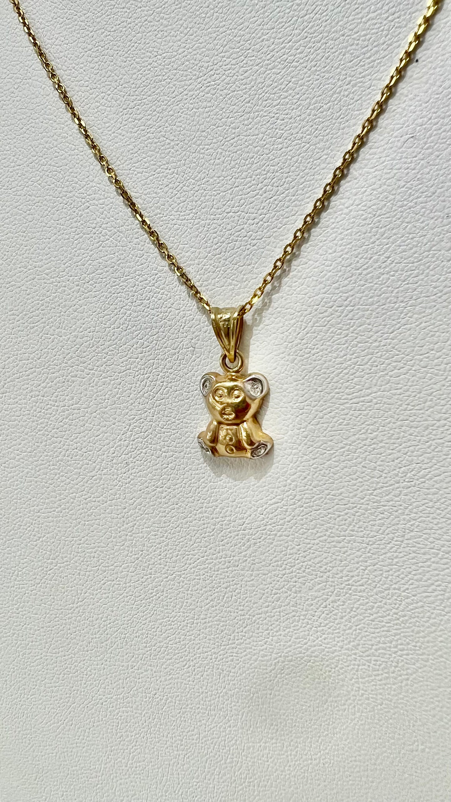 cadena oro 10k smple