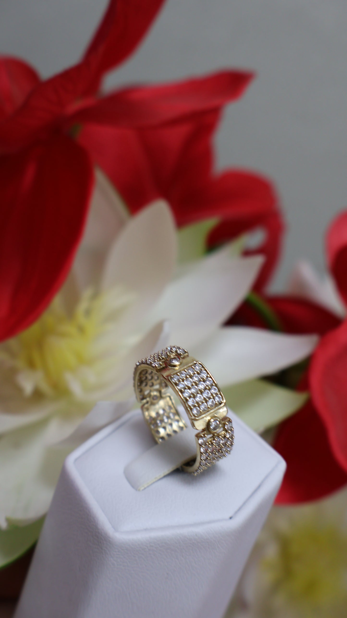 anillo de hombre en 10k cubierto en siconia