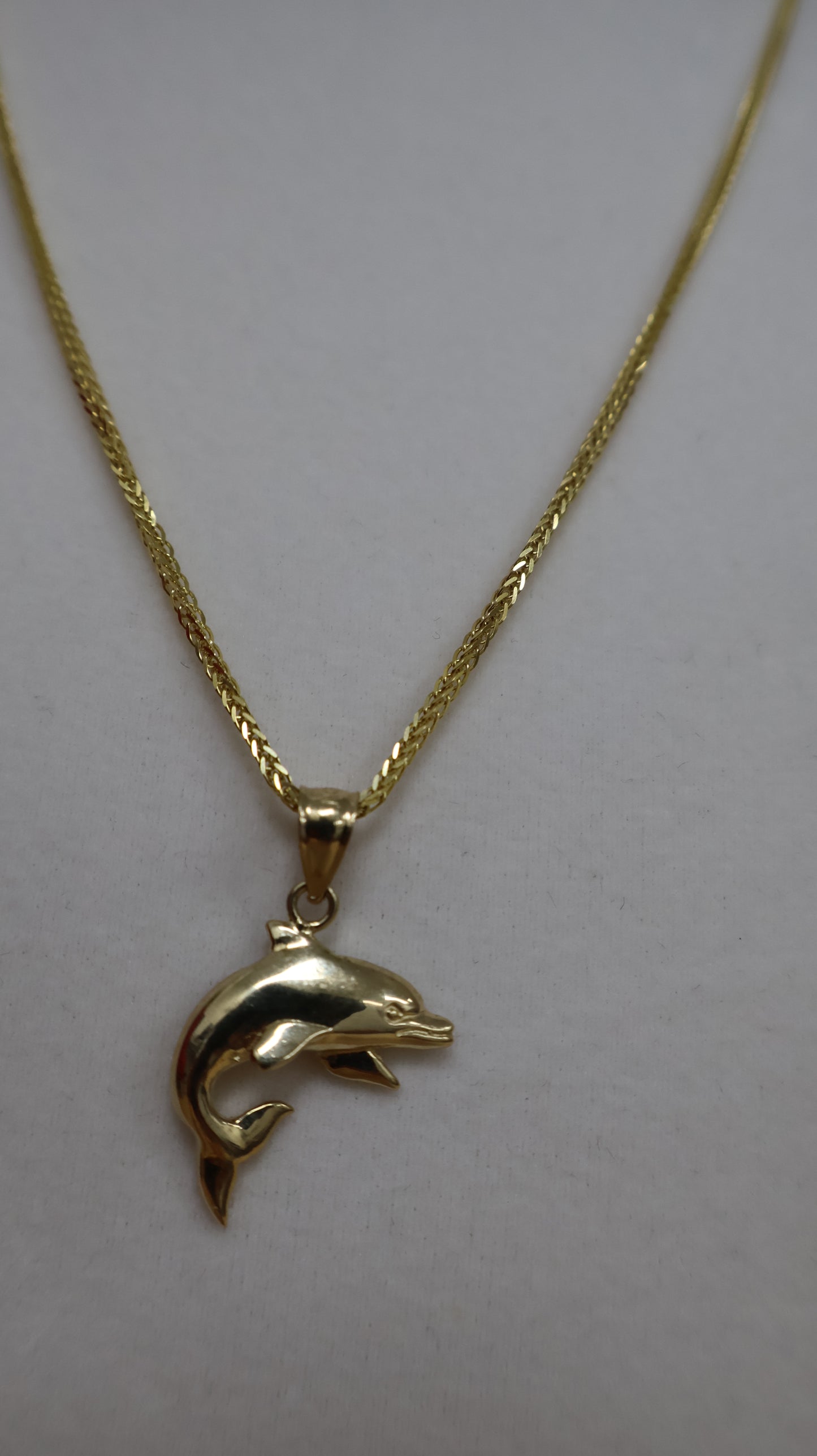 Dije de 10k de delfin
