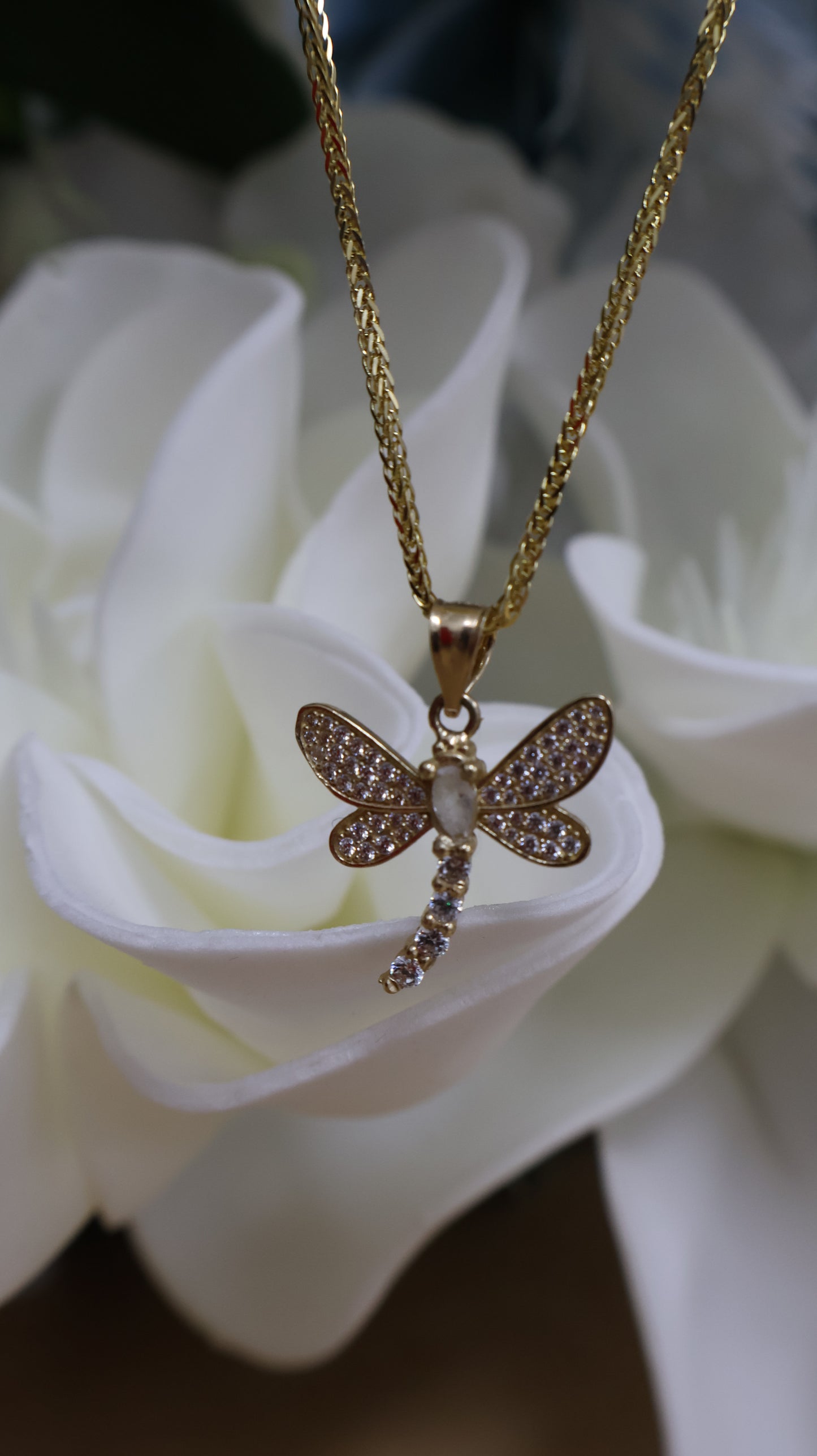 Dije de 14k de livelula