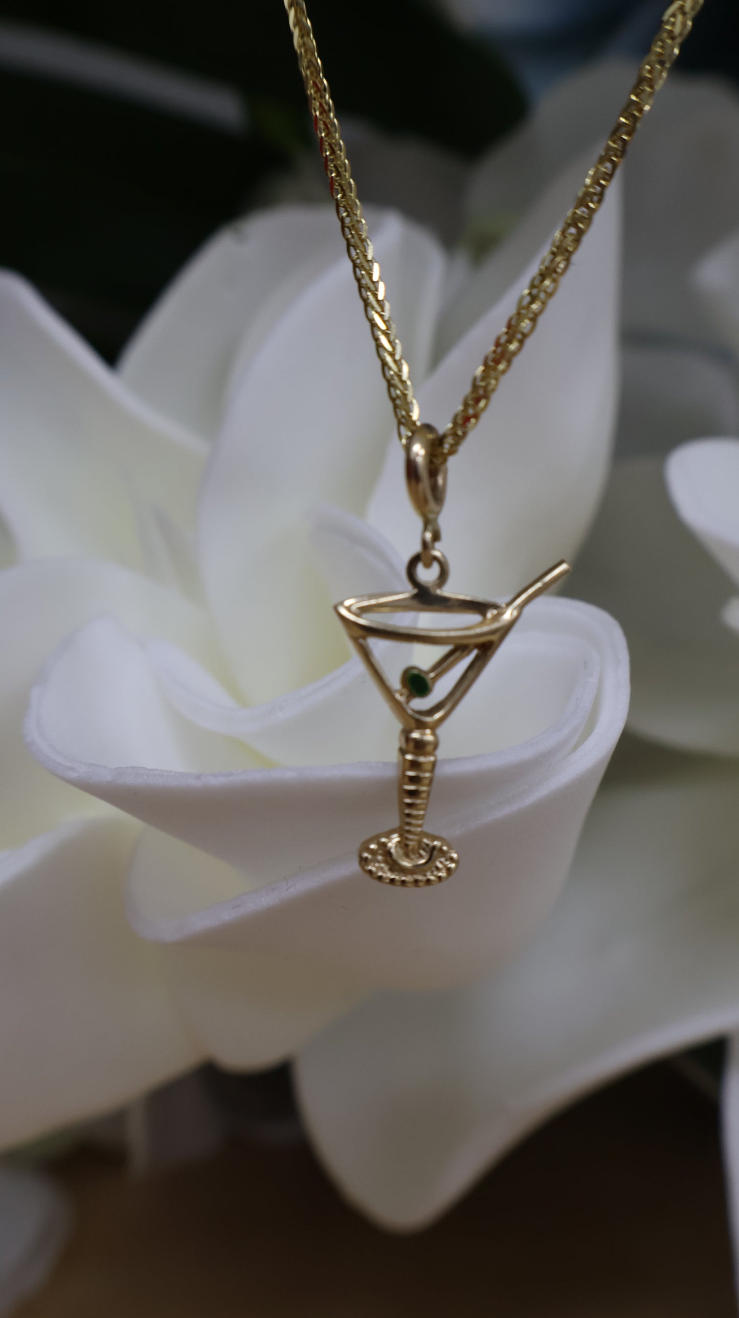 dije 14k de copa
