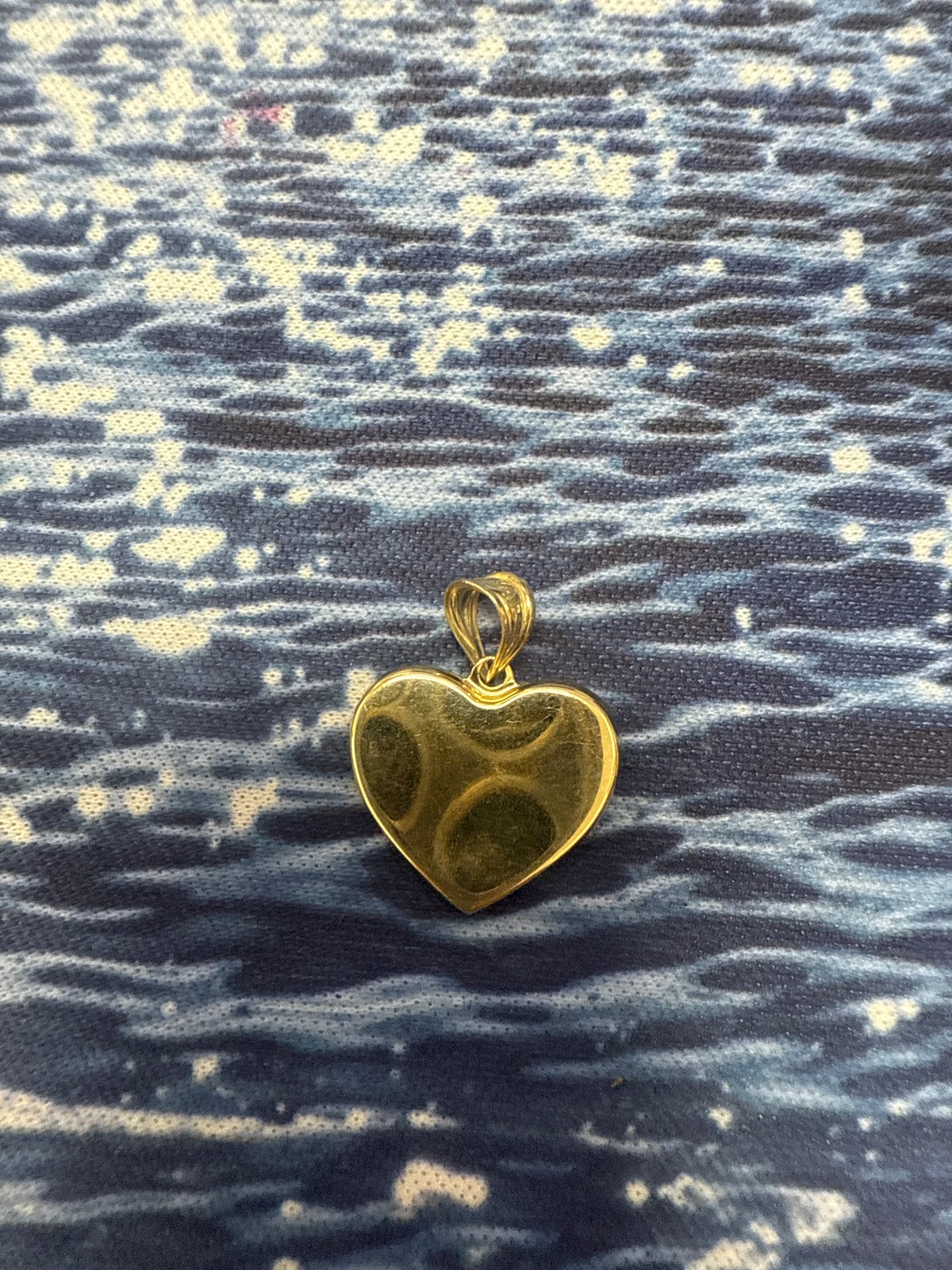 Dije de Corazón lizo