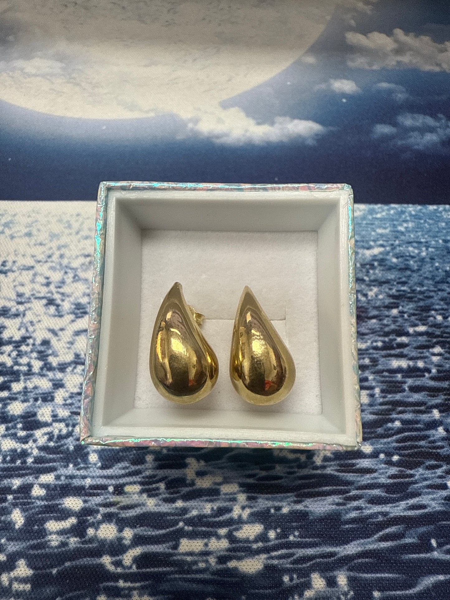 Aretes en Oro 10k