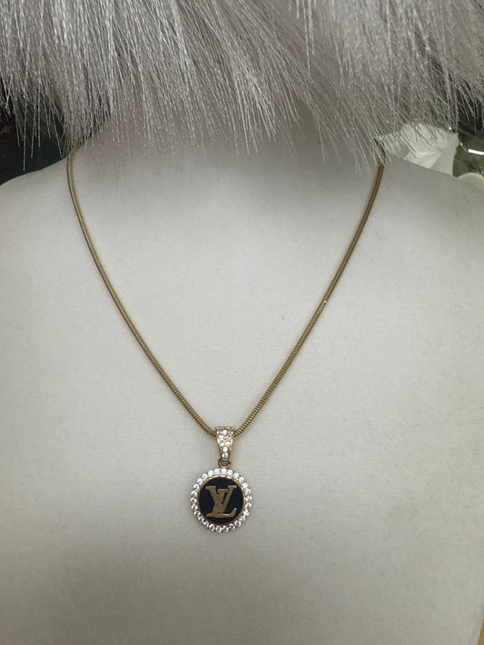 Conjunto de cadena ,dije y anillo de 14k de mujer