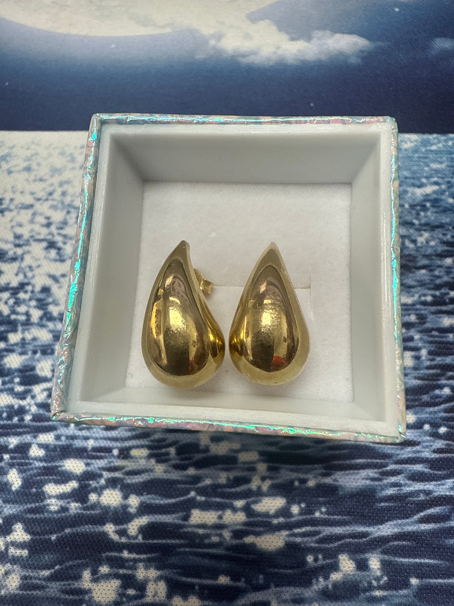 Aretes en Oro 10k