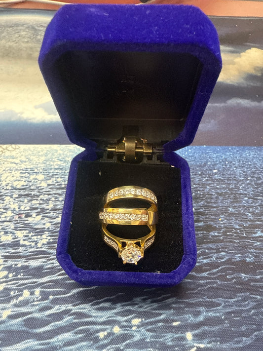 Anillos de Matrimonio con Sirconia