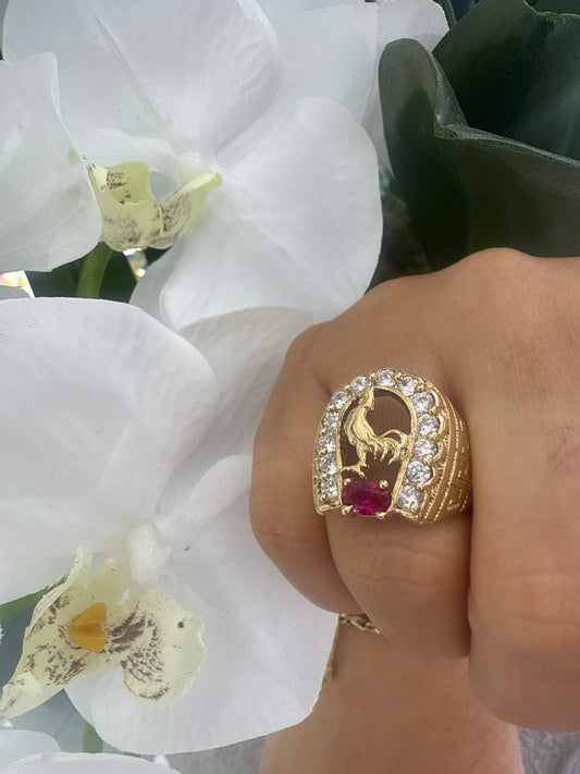 ANILLO DE GALLO