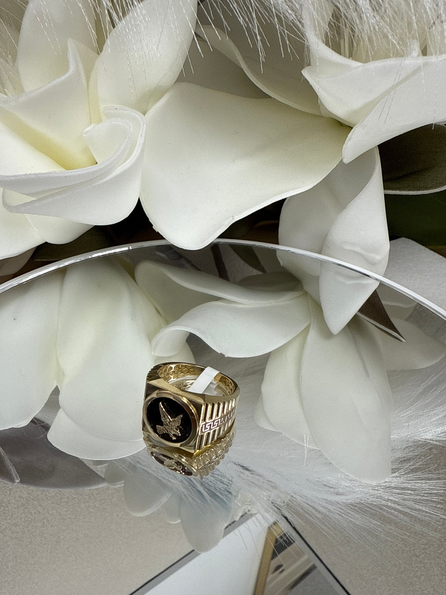 Anillo de Hombre de aguila 10k
