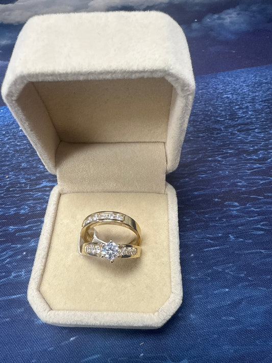 Anillos de Matrimonio con Sirconia