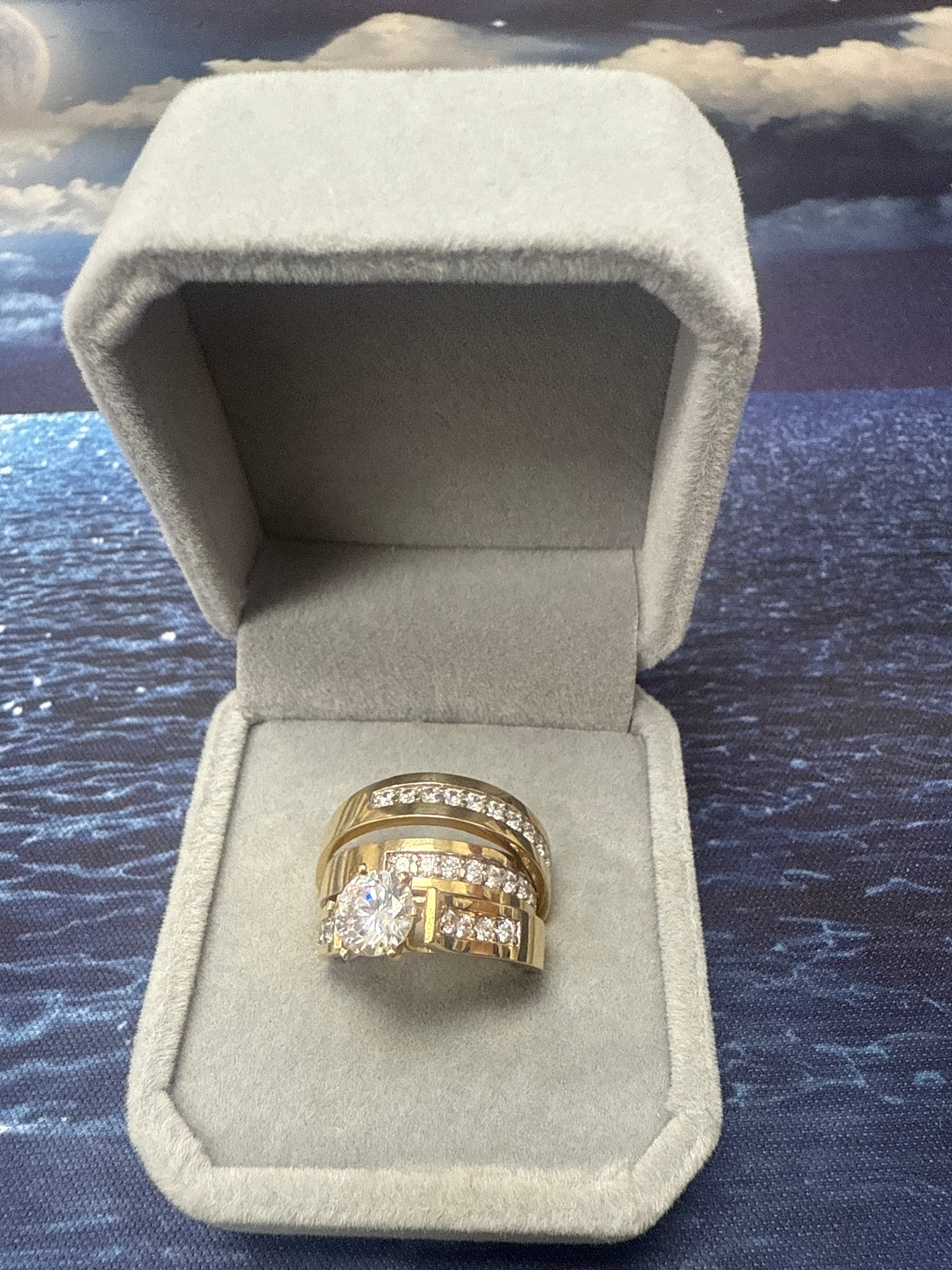 Anillos de Matrimonio con Sirconia