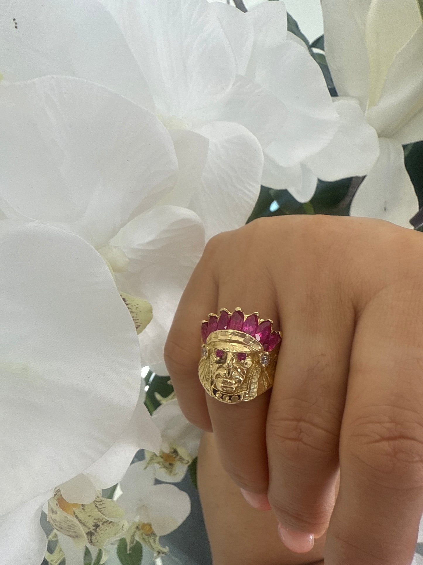 ANILLO DE INDIO