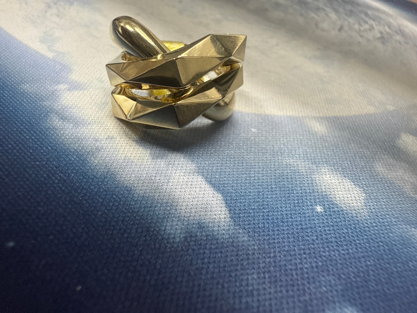 Anillo de mujer de 10k