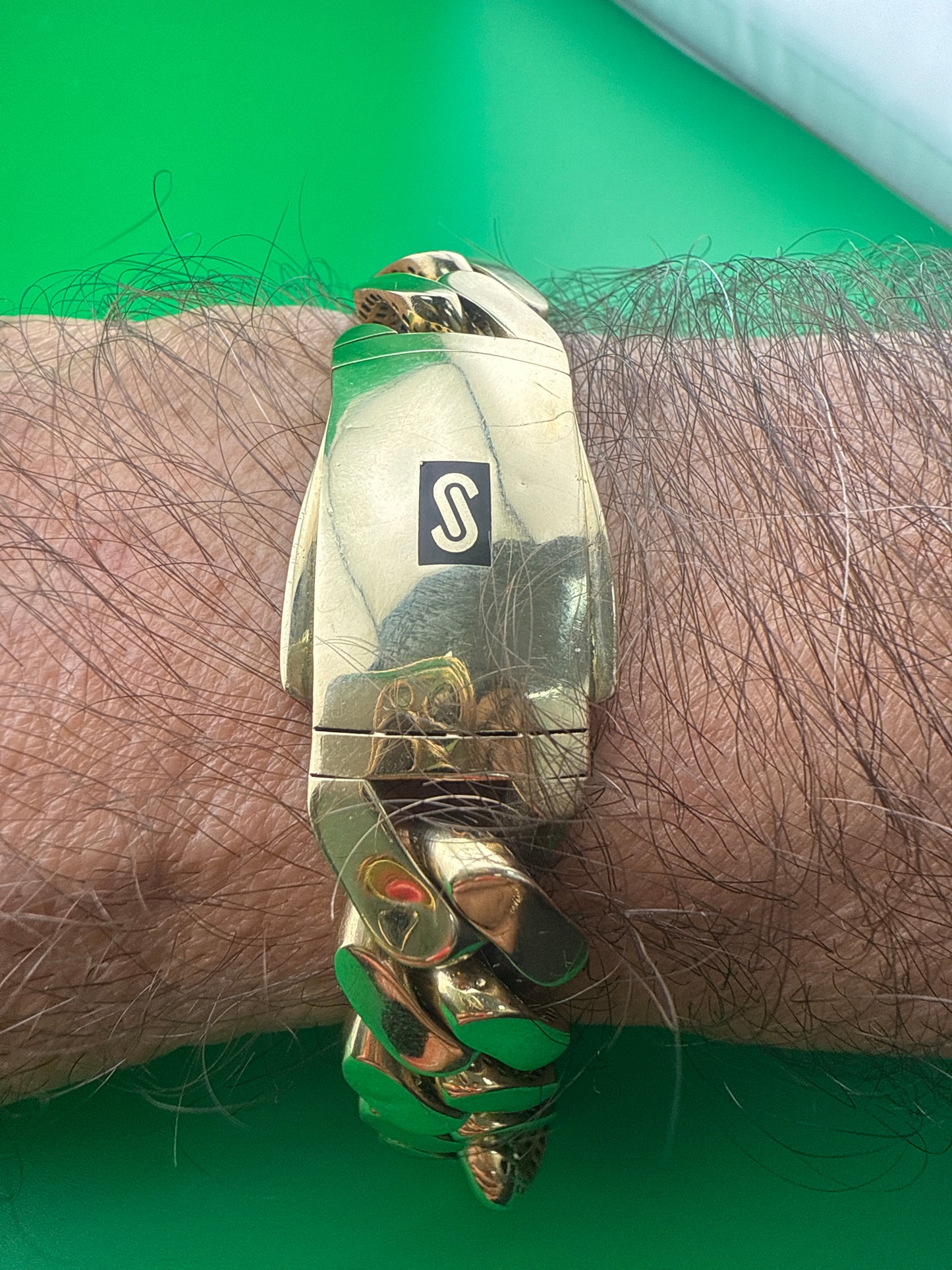 Manilla en oro 10 k
