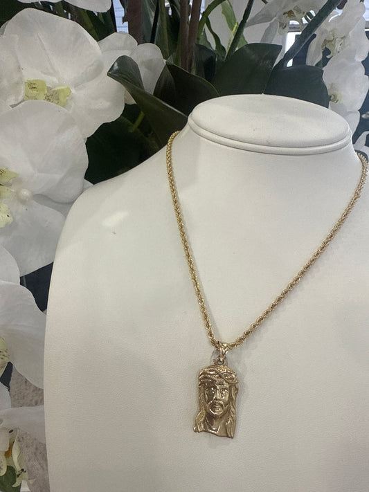 Rope Style Chain with Money Pendant