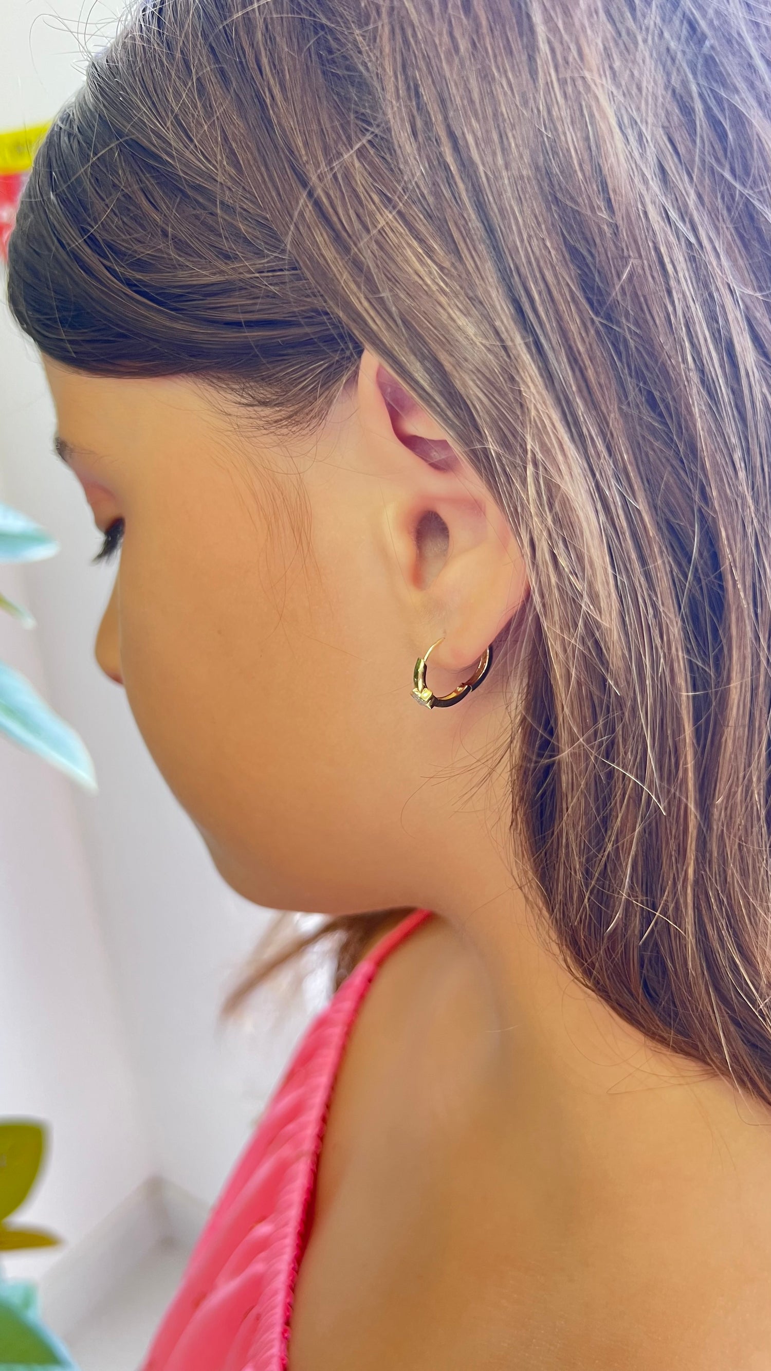 ARETES NIÑAS