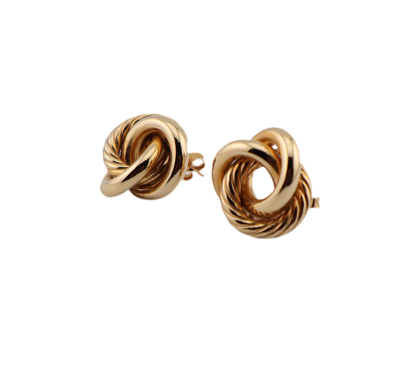 Aretes Rosetta en oro 10k