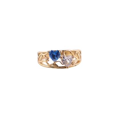 Anillo de mujer en oro 14k