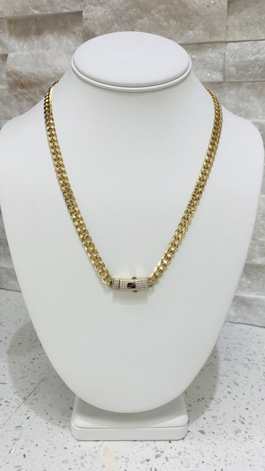 Semi Short Monaco Style Chain