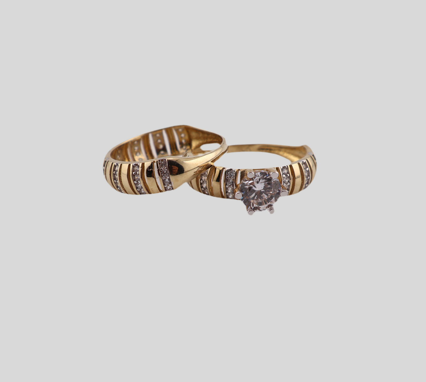 Anillo de Matrimonio con Sirconia