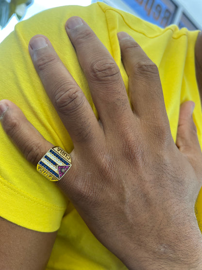 ANILLO BANDERA CUBANA