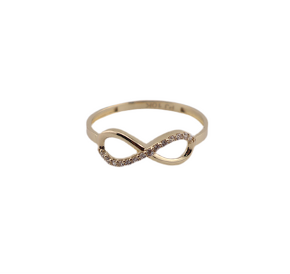 Anillo Infinito 10 k