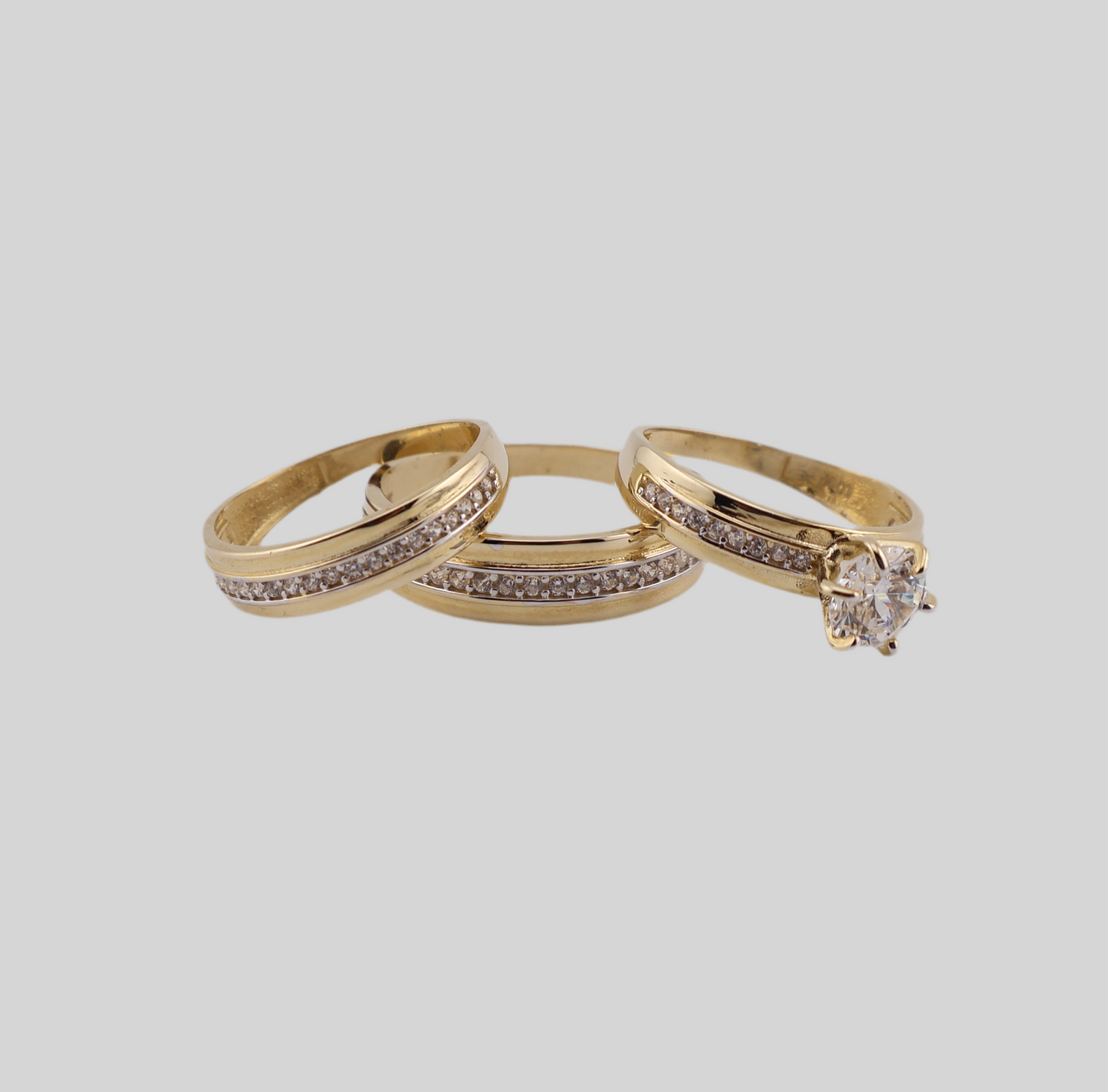 Anillos de Matrimonio con sirconia