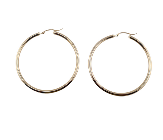 Argollas de mujer en oro 14k