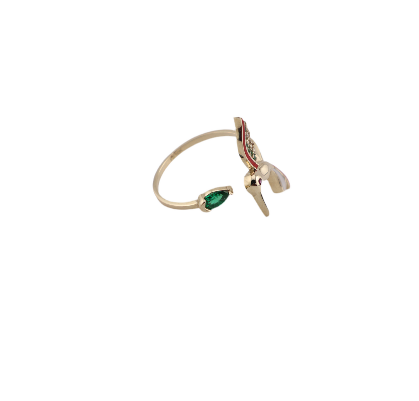 Anillo Colibrí Mujer