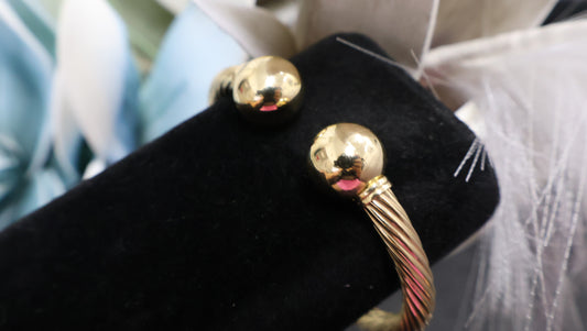 Brazalete de nudo en 10k de mujer y de hombre