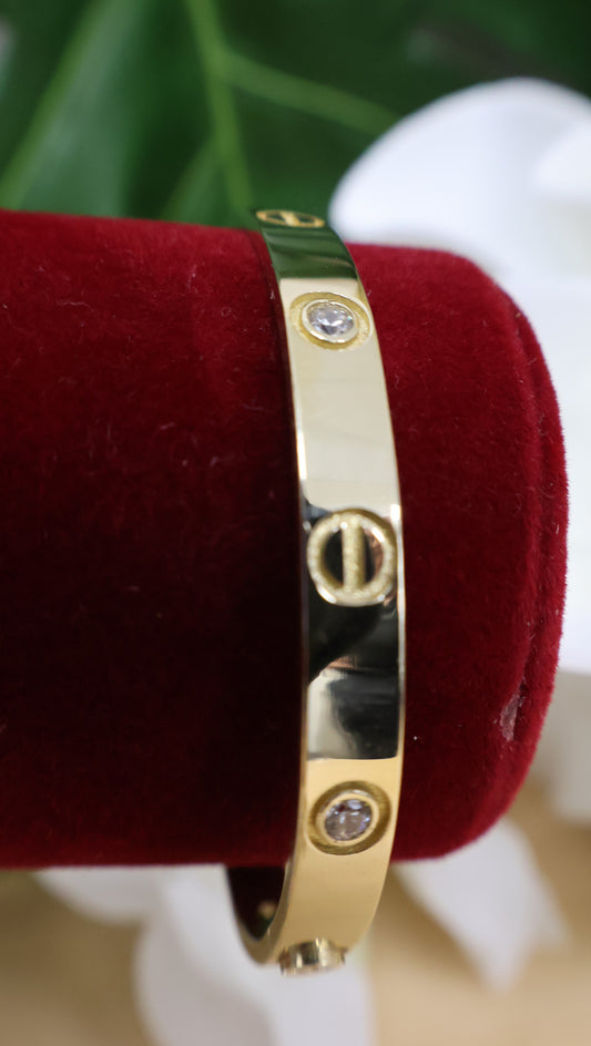 Pulsera cartier en 10k de mujer