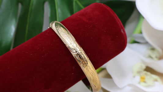 Pulsera de mujer de 10k elegancia para vestir