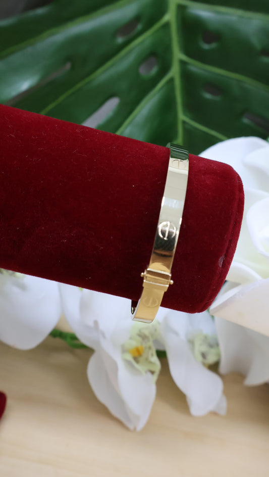 Manilla cartier de 10k