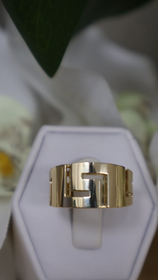 Anillo de  mujer de oro 10k
