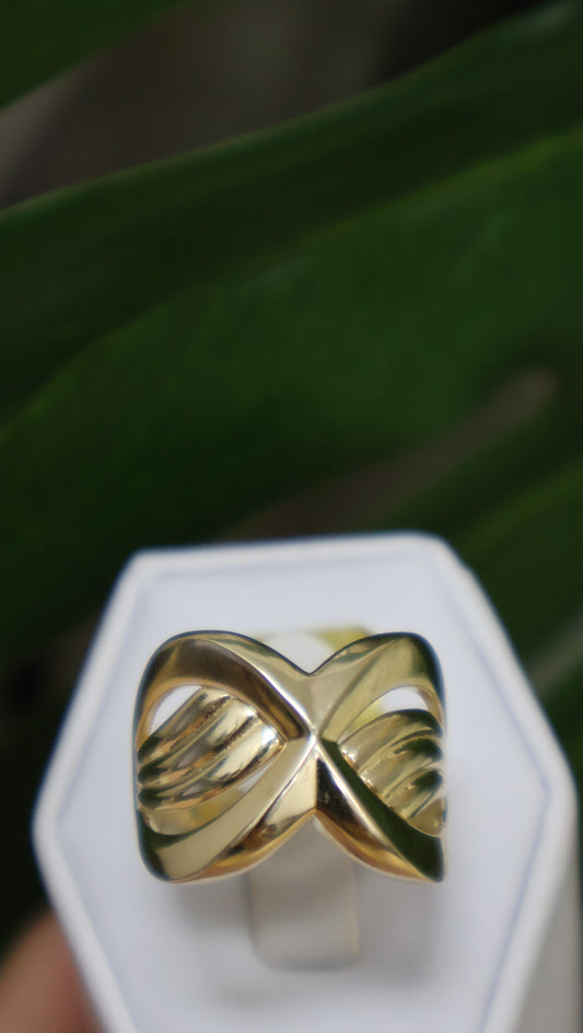 anillo de mujer 10k