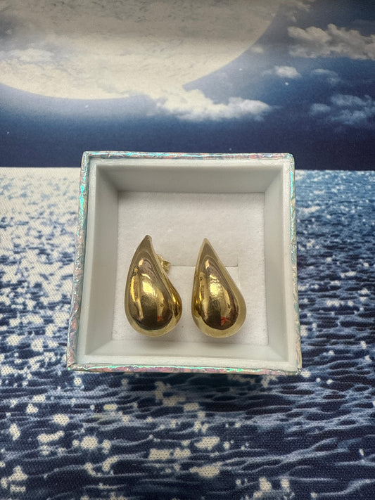 Aretes en Oro 10k