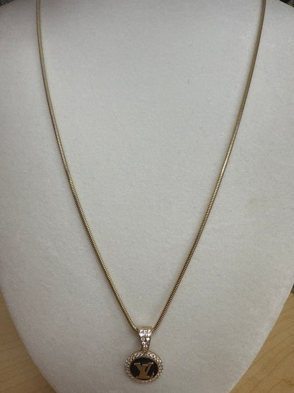 Conjunto de cadena ,dije y anillo de 14k de mujer