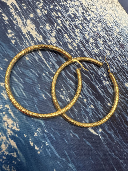Argollas en Oro 14k