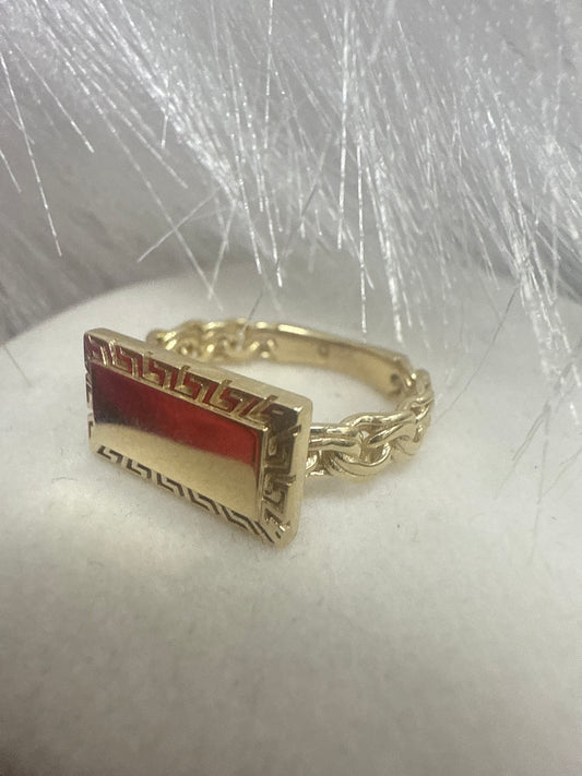 Anillo de mujer de oro 10k