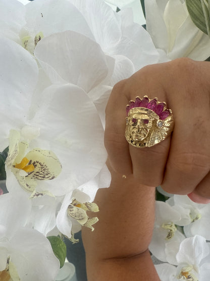 ANILLO DE INDIO