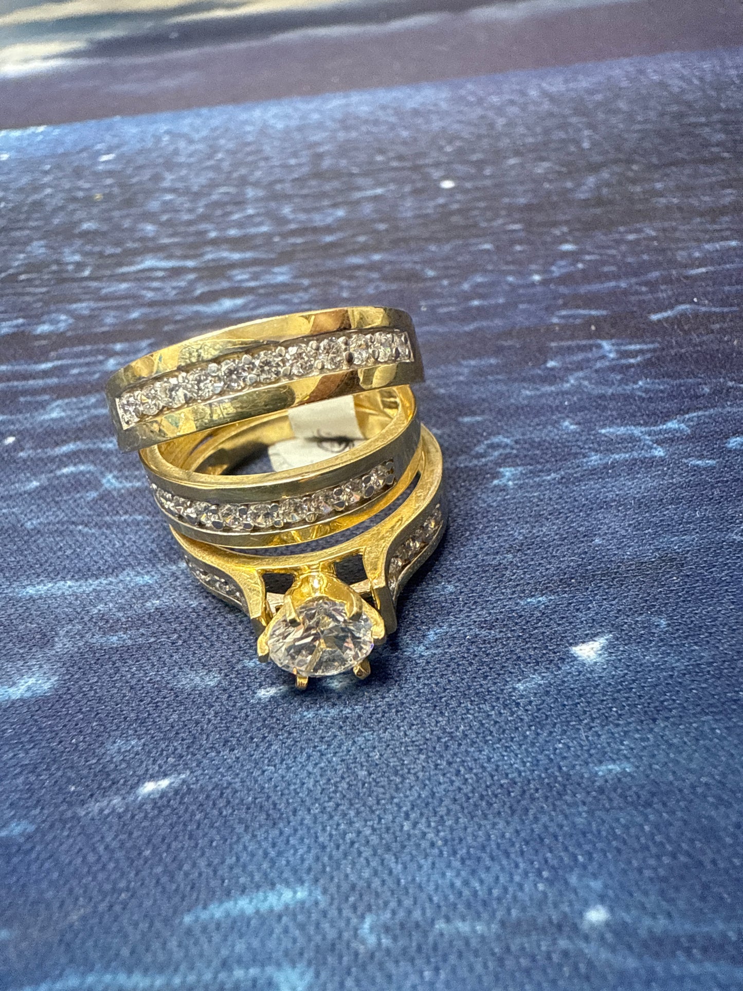 Anillos de Matrimonio con Sirconia