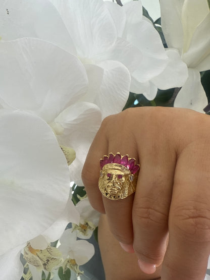ANILLO DE INDIO