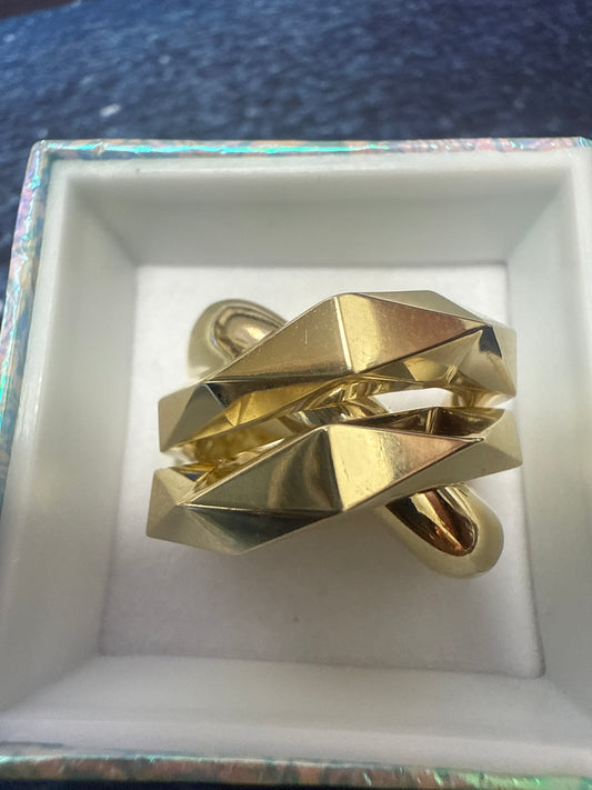 Anillo de mujer de 10k