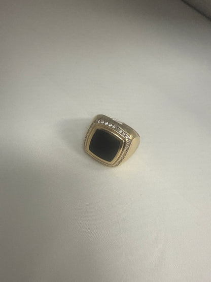 ANILLO CON PIEDRA ORO 14K