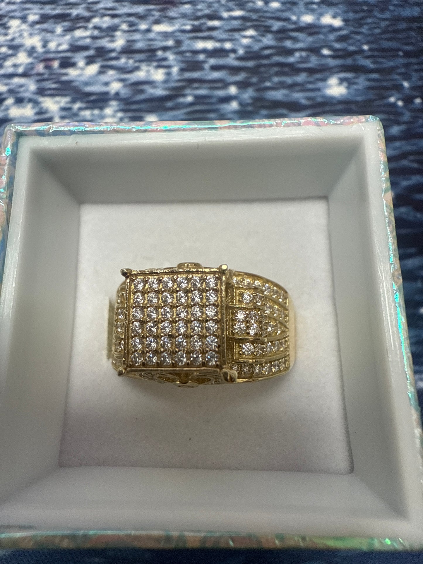 Anillo de mujer corte de princensa