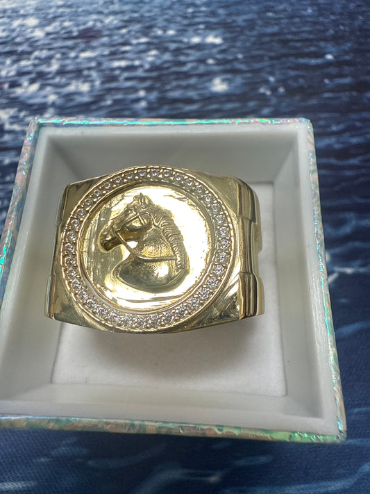 Anillo de Hombre  de Caballo