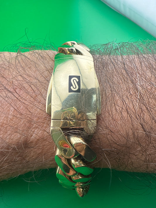 Manilla en oro 10 k